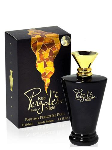 Rue Pergolese Night Dzintars perfume 